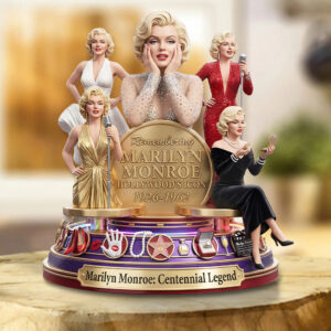 Marilyn Monroe 100th Anniversary Custom Shape Acrylic Plaque - TMTHU7551