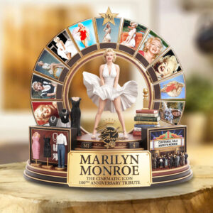 Marilyn Monroe 100th Anniversary Custom Shape Acrylic Plaque - TMTHU7552