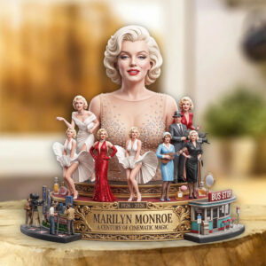 Marilyn Monroe 100th Anniversary Custom Shape Acrylic Plaque - TMTHU7873