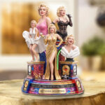Marilyn Monroe 100th Anniversary Custom Shape Acrylic Plaque – TMTHU7874