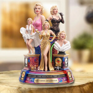 Marilyn Monroe 100th Anniversary Custom Shape Acrylic Plaque - TMTHU7874