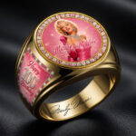 Marilyn Monroe 100th Anniversary 3D Engraved Ring – HOATT19698