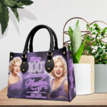 Marilyn Monroe 100th Anniversary Leather HandBag – TMTHU7776