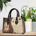 Marilyn Monroe 100th Anniversary Leather HandBag – TMTHU7871