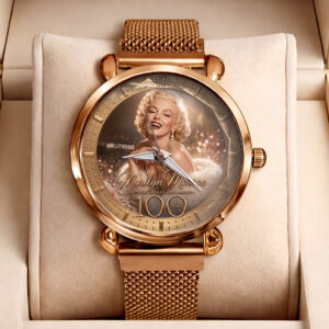 Marilyn Monroe 100th Anniversary Mesh Strap Quartz Watch - TMTHU7773