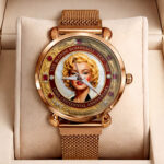 Marilyn Monroe 100th Anniversary Mesh Strap Quartz Watch – HOATT19665