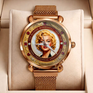 Marilyn Monroe 100th Anniversary Mesh Strap Quartz Watch - HOATT19665