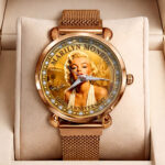 Marilyn Monroe 100th Anniversary Mesh Strap Quartz Watch – HOATT19840