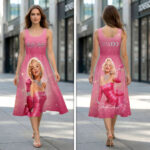 Marilyn Monroe 100th Anniversary  Sleeveless Knee-Length Dress – HOATT19725