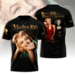 Marilyn Monroe 100th Anniversary 3D Apparel – HOATT19660