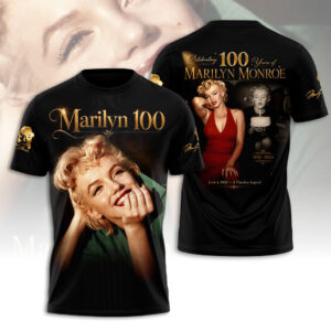Marilyn Monroe 100th Anniversary 3D Apparel - HOATT19660