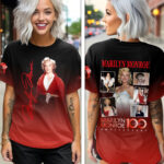 Marilyn Monroe 100th Anniversary 3D Apparel – HOATT19664