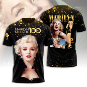 Marilyn Monroe 100th Anniversary 3D Apparel - HOATT19696