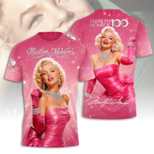 Marilyn Monroe 100th Anniversary 3D Apparel - HOATT19697