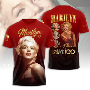 Marilyn Monroe 100th Anniversary 3D Apparel - HOATT19699