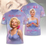 Marilyn Monroe 100th Anniversary 3D Apparel – HOATT19727
