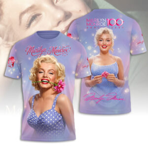 Marilyn Monroe 100th Anniversary 3D Apparel - HOATT19727