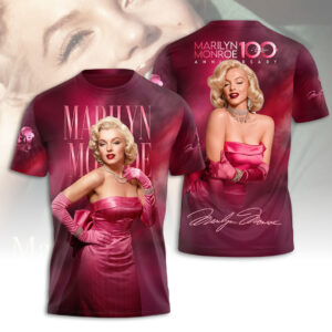 Marilyn Monroe 100th Anniversary 3D Apparel - HOATT19728