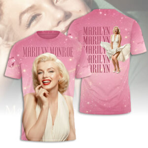 Marilyn Monroe 100th Anniversary 3D Apparel - HOATT19729