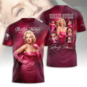 Marilyn Monroe 100th Anniversary 3D Apparel - HOATT19730