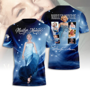 Marilyn Monroe 100th Anniversary 3D Apparel - HOATT19841