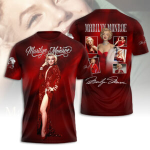 Marilyn Monroe 100th Anniversary 3D Apparel - HOATT19842