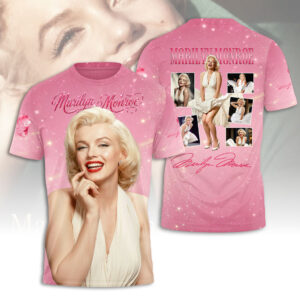 Marilyn Monroe 100th Anniversary 3D Apparel - HOATT19843