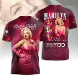 Marilyn Monroe 100th Anniversary 3D Apparel - HOATT19845
