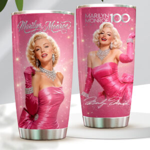 Marilyn Monroe 100th Anniversary Tumbler Cup - HOATT19705