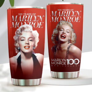 Marilyn Monroe 100th Anniversary Tumbler Cup - HOATT19846
