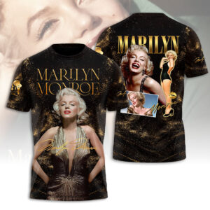 Marilyn Monroe 100th Anniversary 3D Apparel - HOATT19661