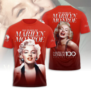 Marilyn Monroe 100th Anniversary 3D Apparel - HOATT19662