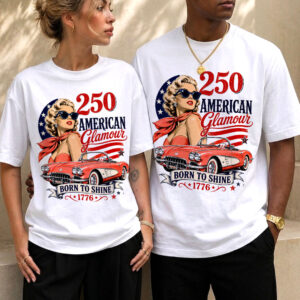 Marilyn Monroe x America250 3D Apparel - HOATT19663