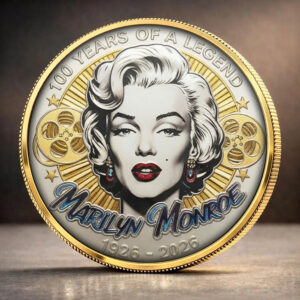 Marilyn Monroe 100th Anniversary Commemorative Coin - TANTN24511