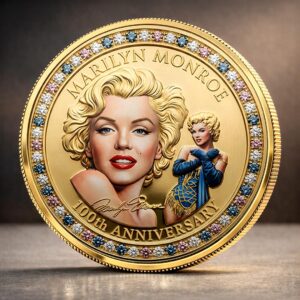 Marilyn Monroe 100th Anniversary Commemorative Coin - HOATT19828
