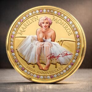 Marilyn Monroe 100th Anniversary Commemorative Coin - HOATT19829