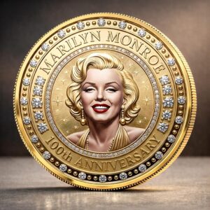 Marilyn Monroe 100th Anniversary Commemorative Coin - HOATT19830