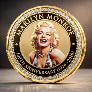 Marilyn Monroe 100th Anniversary Commemorative Coin - HOATT19831