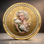 Marilyn Monroe 100th Anniversary Commemorative Coin – HOATT19832