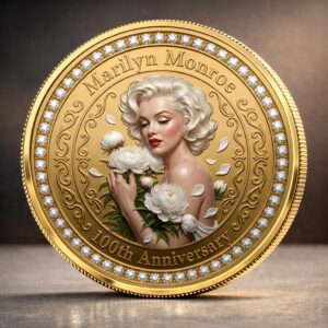 Marilyn Monroe 100th Anniversary Commemorative Coin - HOATT19832