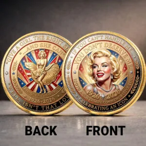 Marilyn Monroe 100th Anniversary Commemorative Coin - TANTN24277