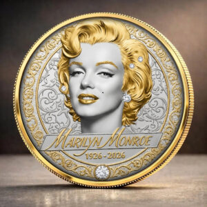 Marilyn Monroe 100th Anniversary Commemorative Coin - TANTN24513