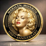 Marilyn Monroe 100th Anniversary Commemorative Coin – TANTN24515