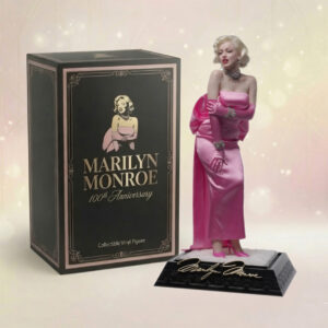 Marilyn Monroe 100th Anniversary 3D Collectible Vinyl Figure - TANTN24392