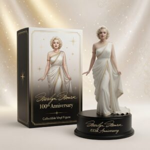 Marilyn Monroe 100th Anniversary 3D Collectible Vinyl Figure - TANTN24455