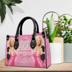 Marilyn Monroe 100th Anniversary Leather HandBag – TMTHU7704