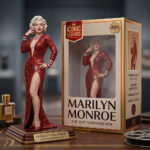 Marilyn Monroe 100th Anniversary 3D Collectible Vinyl Figure – TMTHU7549