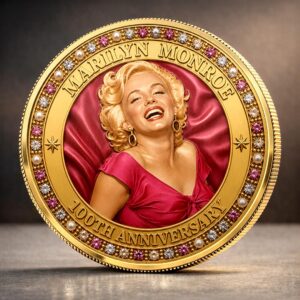 Marilyn Monroe 100th Anniversary Commemorative Coin - HOATT19966