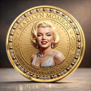 Marilyn Monroe 100th Anniversary Commemorative Coin - HOATT19968