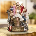 Marilyn Monroe 100th Anniversary Custom Shape Acrylic Plaque – TMTHU7619